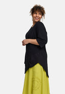 'Kira' Blouse – zacht, vloeiend & figuurvriendelijk