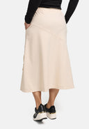 'Livia' Kjol – A-linje, asymmetrisk & stretch