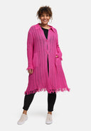 Cardigã Longo 'Cotture' – Toque Suave, Corte Elegante & Arejado