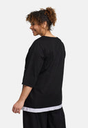 'Saria' Tuniek – A-lijn, alledaags & eenvoudig