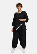 Blusa 'Saria' – assimétrica, leve e natural