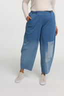 'Sky' Byxor – Förstklassig Denim, Lapp & Stretch