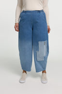 'Sky' Byxor – Förstklassig Denim, Lapp & Stretch