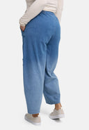 Calças 'Sky' – Denim Premium, Remendo & Elasticidade