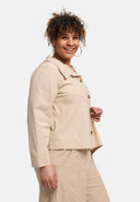 'Serena' Blouse – helder, modern-asymmetrisch & met rekbaarheid