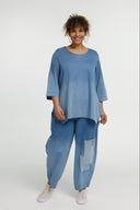 Koszula dżinsowa 'Inea' – miękka i przewiewna