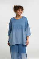 Koszula dżinsowa 'Inea' – miękka i przewiewna