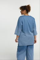 Koszula dżinsowa 'Inea' – miękka i przewiewna