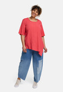 'Crissa' Tunika – plisseret, let & moderne-asymmetrisk