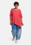 'Crissa' Tunika – plisseret, let & moderne-asymmetrisk