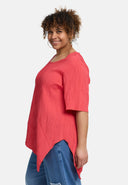 'Crissa' Tunika – plisseret, let & moderne-asymmetrisk