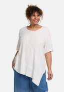 'Crissa' Tunika – plisseret, let & moderne-asymmetrisk
