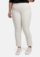 'Niva' Tapered Pants – soft stretch & schlanke Silhouette