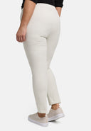 'Niva' Tapered Pants – soft stretch & schlanke Silhouette