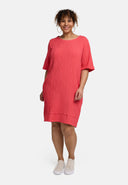 'Crissa' Jurk – geplooid, zacht & figuurvriendelijk