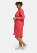 'Crissa' Jurk – geplooid, zacht & figuurvriendelijk