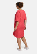 'Crissa' Jurk – geplooid, zacht & figuurvriendelijk