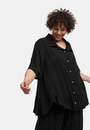 Blusa 'Zaya' – arejada, feminina e elegantemente descontraída