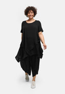 'Zaya' Jurk – asymmetrisch, soepel vallend & tijdloos elegant