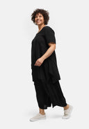 'Zaya' Jurk – asymmetrisch, soepel vallend & tijdloos elegant