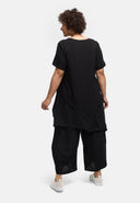 'Zaya' Jurk – asymmetrisch, soepel vallend & tijdloos elegant