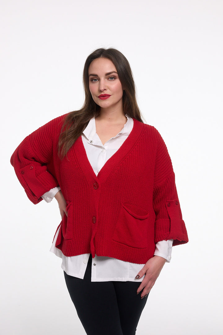 Kekoo Cardigan 'Pure' 