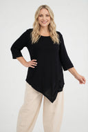 'Kira' Blouse – soft, flowing & figure-flattering