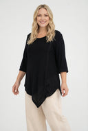 'Kira' Blouse – soft, flowing & figure-flattering