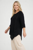 'Kira' Blouse – soft, flowing & figure-flattering