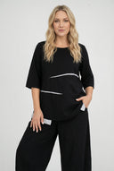 'Saria' Tunic – A-Line, everyday & straightforward