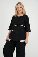 'Saria' Tunic – A-Line, everyday & straightforward
