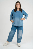 'Inea' Denim Shirt – soft & airy