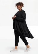 'Cotture' neuletakki pitkä – naisellinen, kevyt & leikkisä