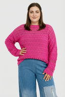 Camisola de Malha 'Cotture' – Toque Suave, Corte Elegante & Arejado