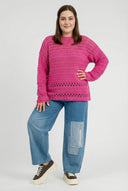 Camisola de Malha 'Cotture' – Toque Suave, Corte Elegante & Arejado