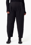 'Vigna' broek – gestructureerde katoen-stretch & comfortabele pasvorm
