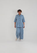 'Abina' blouse – A-lijn, zacht & van 100% katoen