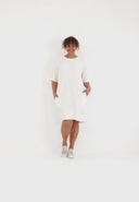 'Crissa' Jurk – geplooid, zacht & figuurvriendelijk