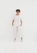 Koszula 'Valeria' – płynna, nowoczesna i minimalistyczna