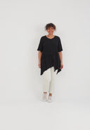 'Crissa' V-hals tuniek – licht, nonchalant & flatterend voor het figuur