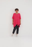 'Crissa' V-hals tuniek – licht, nonchalant & flatterend voor het figuur