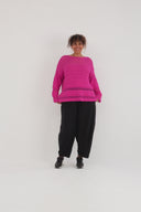 'Livia' Broek – Wijde Pasvorm, strak Ontwerp, & rekbaar